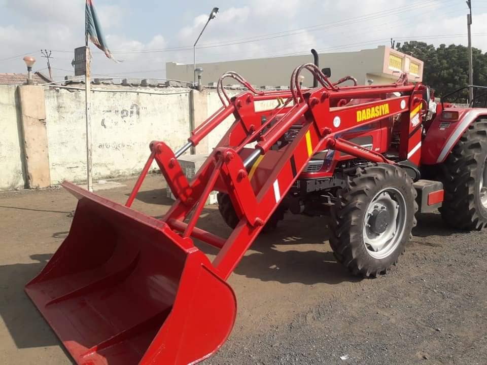 Mahindra Loader - Gopinath Tractors,Morbi | Morbi