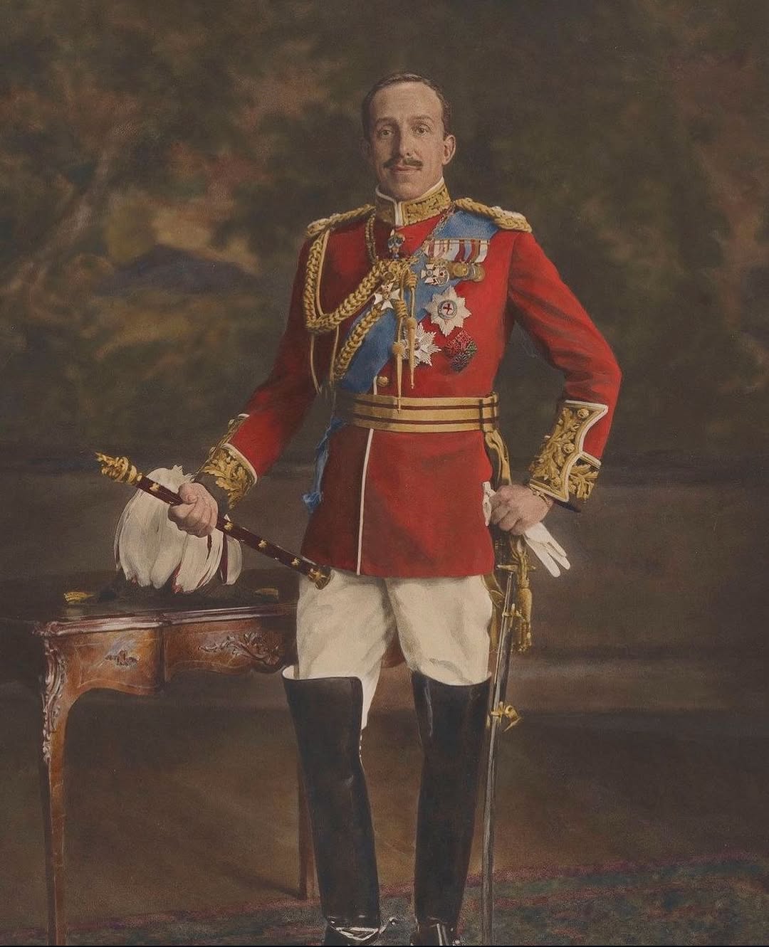 Ahad - You wouldn’t be remiss by thinking the chap in the photograph is ...