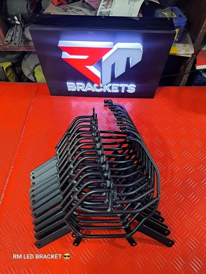 RM led bracket for Honda Click... - Zero One Online Motoneeds