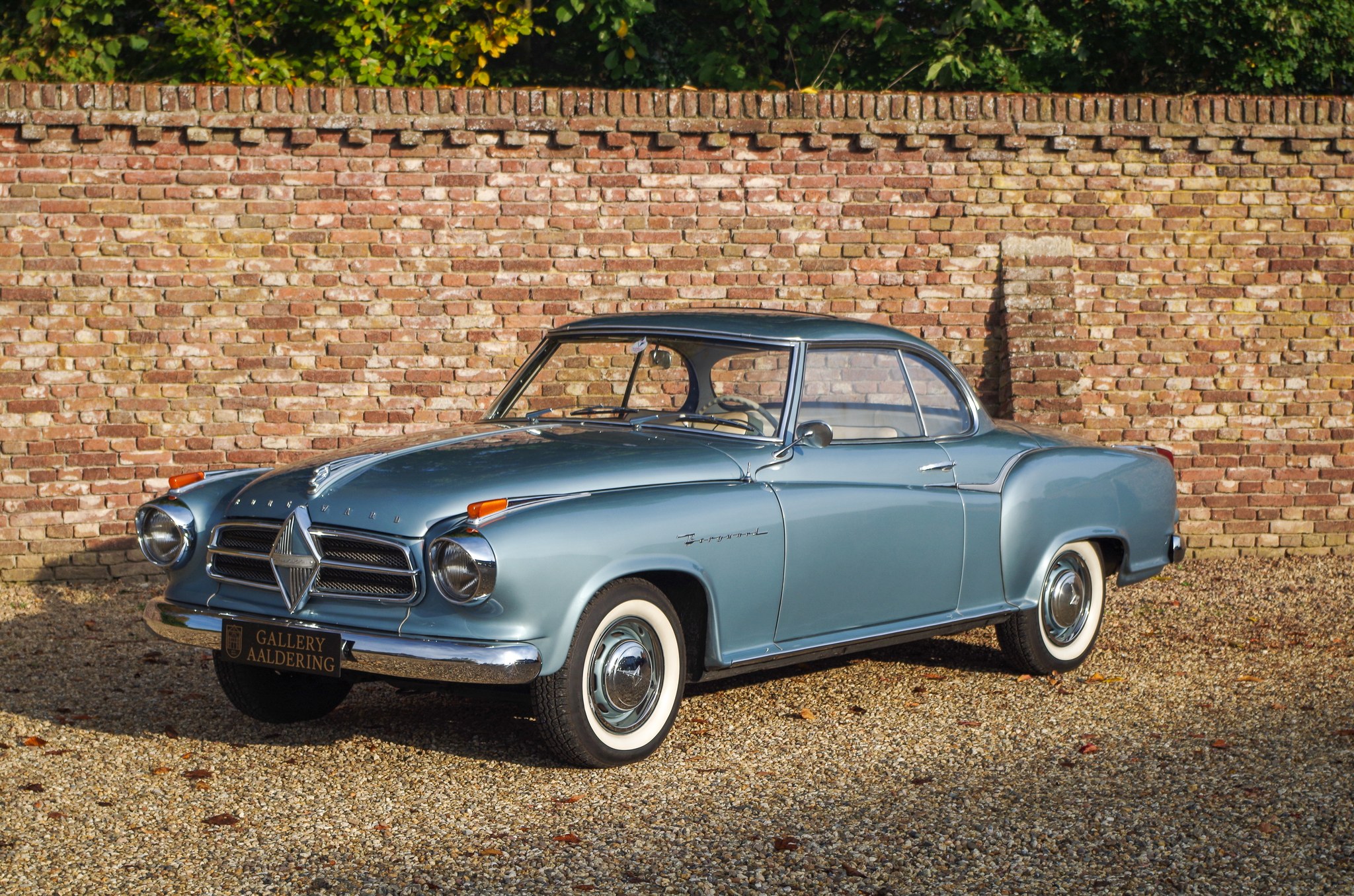 In 1954 Borgward presents the... - Gallery Aaldering