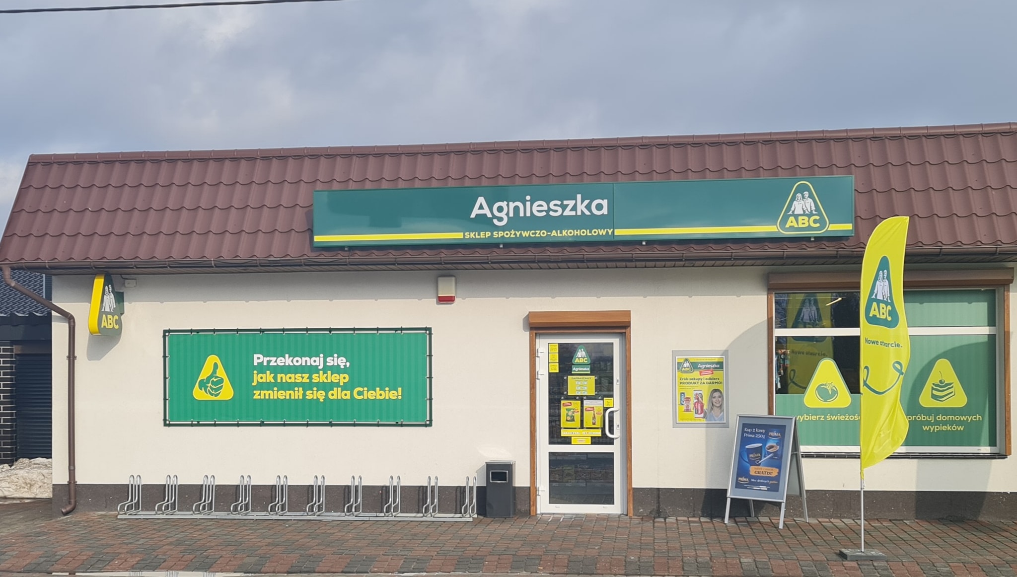 Sklep „Agnieszka” | Golina gmina