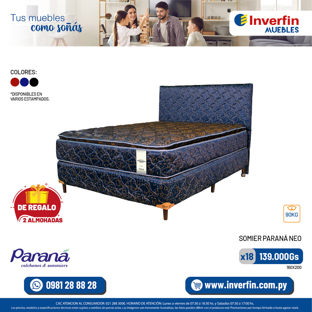 Inverfin - ¡Inverfin muebles viene con todo en agosto! 🤩...