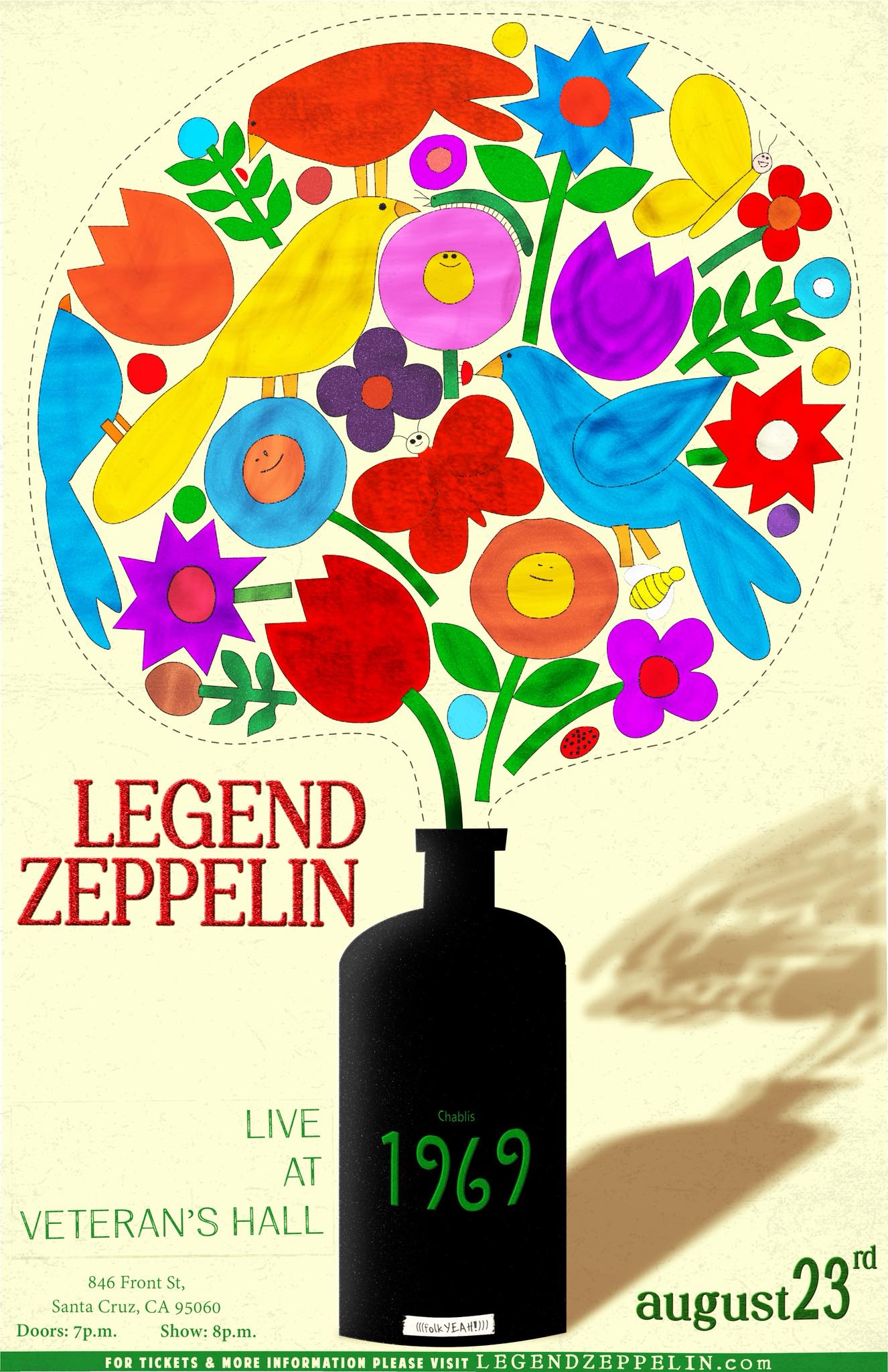 Legend Zeppelin
