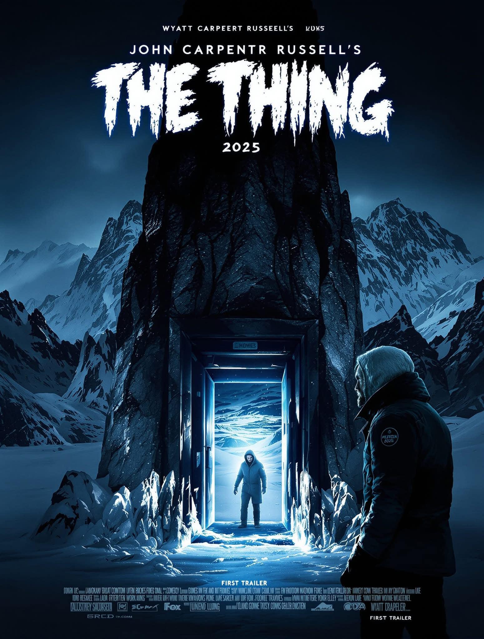 Trending - The Thing (2025) - First Trailer | Wyatt Russell The Thing ...
