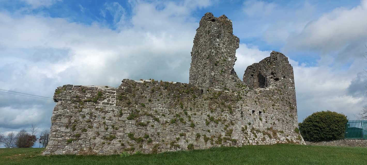 Offaly Heritage - This is Blundell Castle in Edenderry...