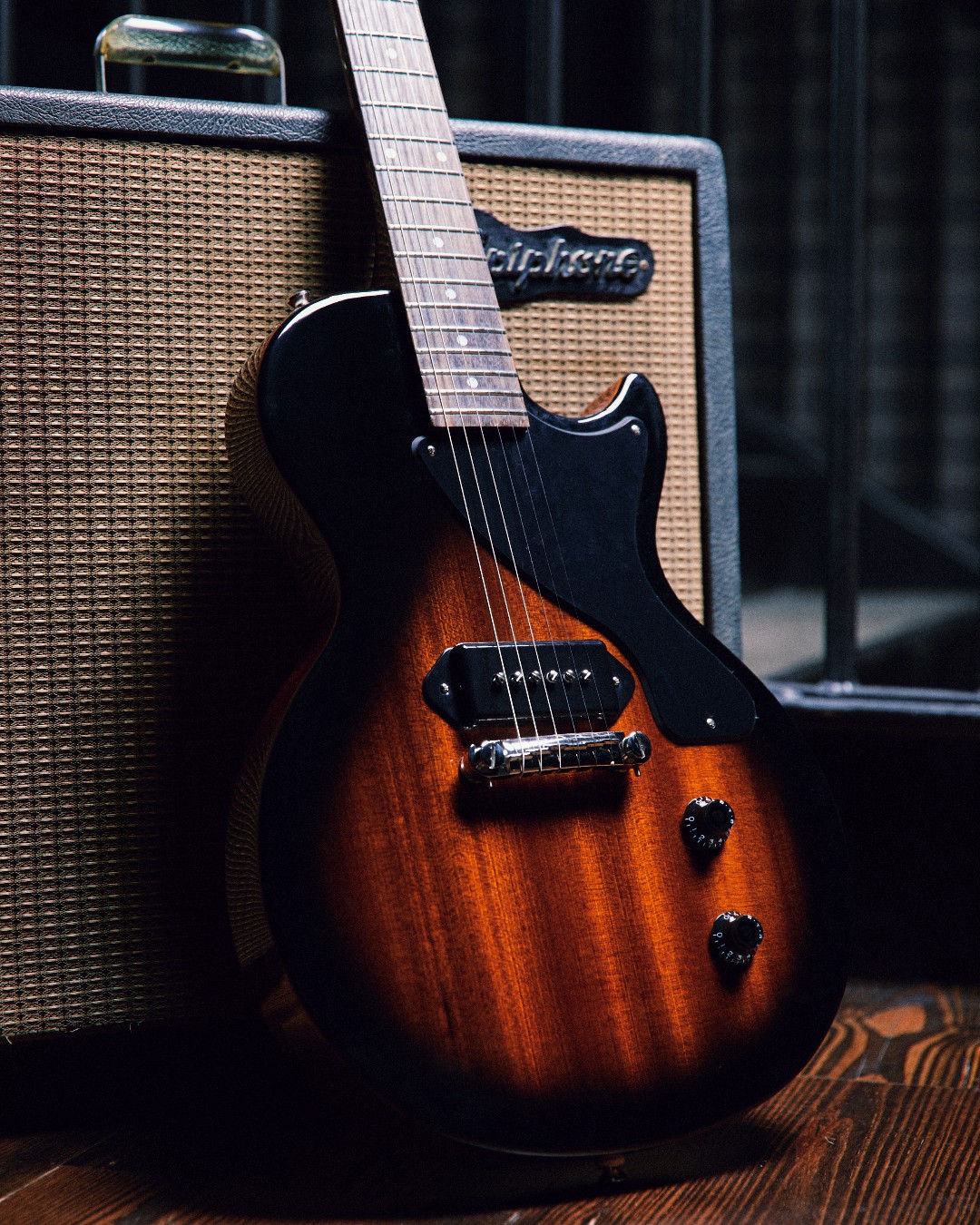 The Les Paul Junior is timeless simplicity and P-90 power wrapped