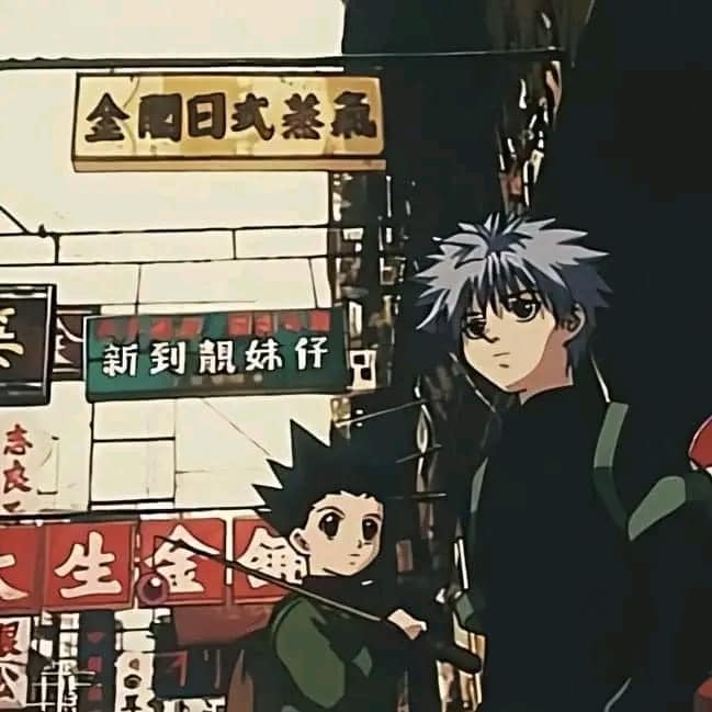 Hunter x Hunter 1999 version 🖤