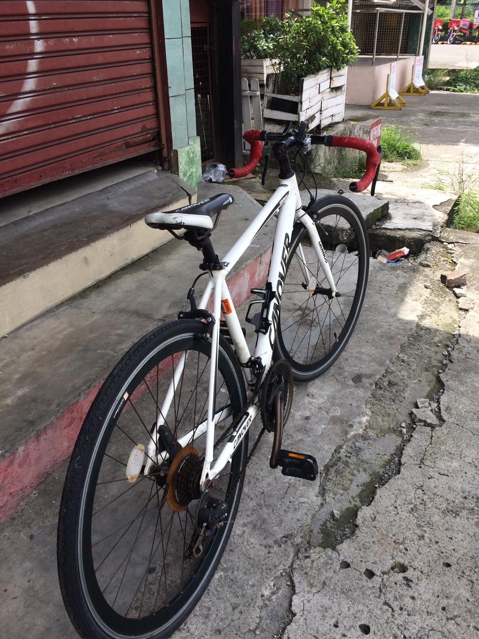 Japanese Road Bike CANOVER - UARNOS ROAD BIKE Japan Made Made Aluminum