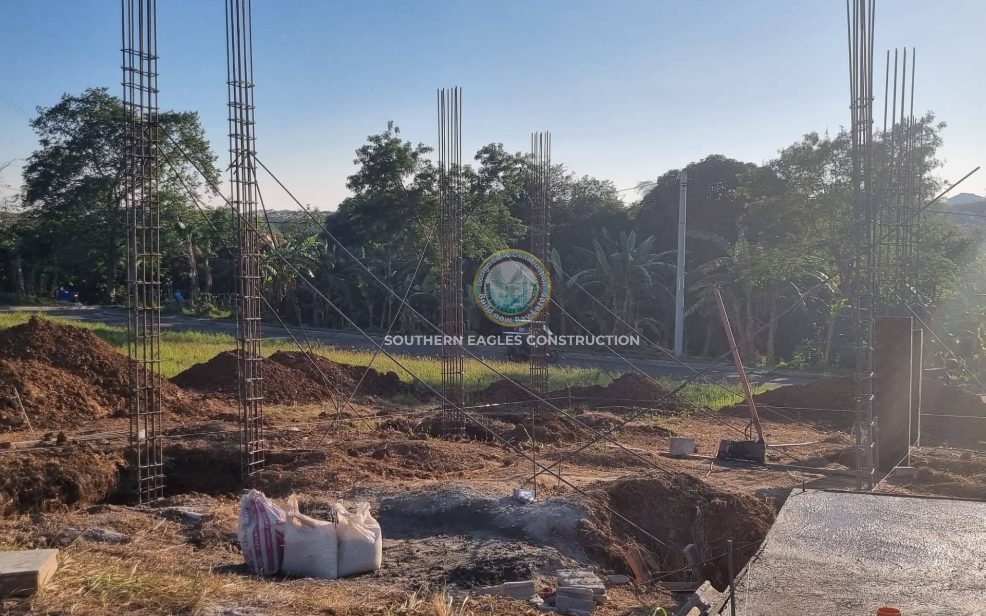 On going Project in Cavite Proposed Two Storey House Residential ...