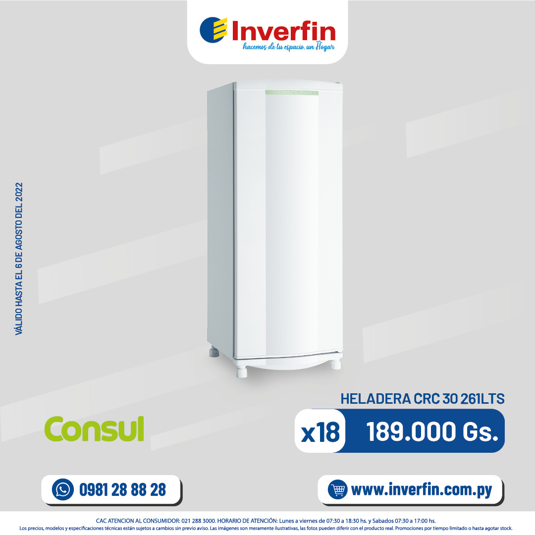 Inverfin - ¡Todos los electrodomésticos que puedas... | Facebook