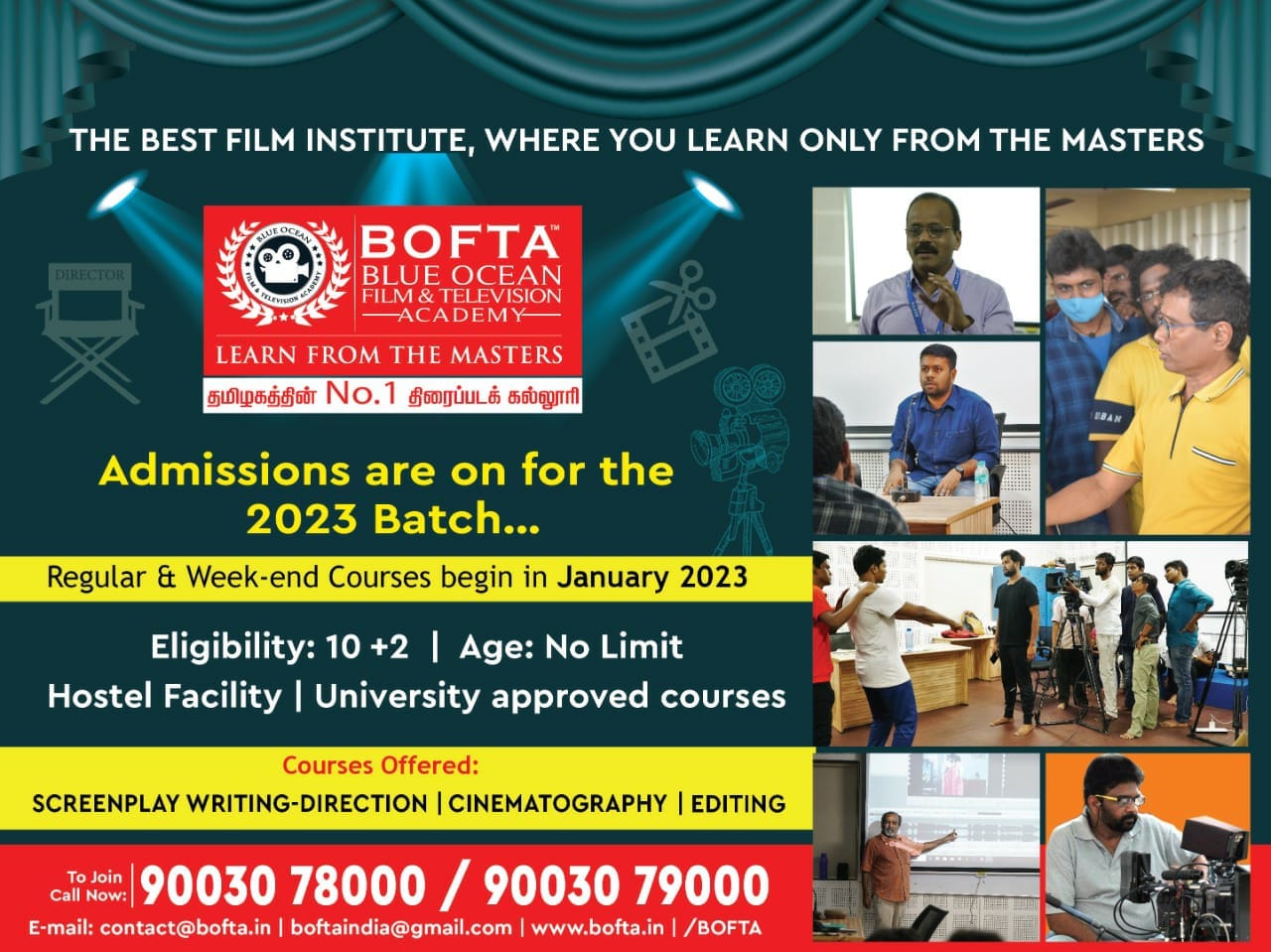 Behindwoods - Admissions are on for the 2023 batch!...