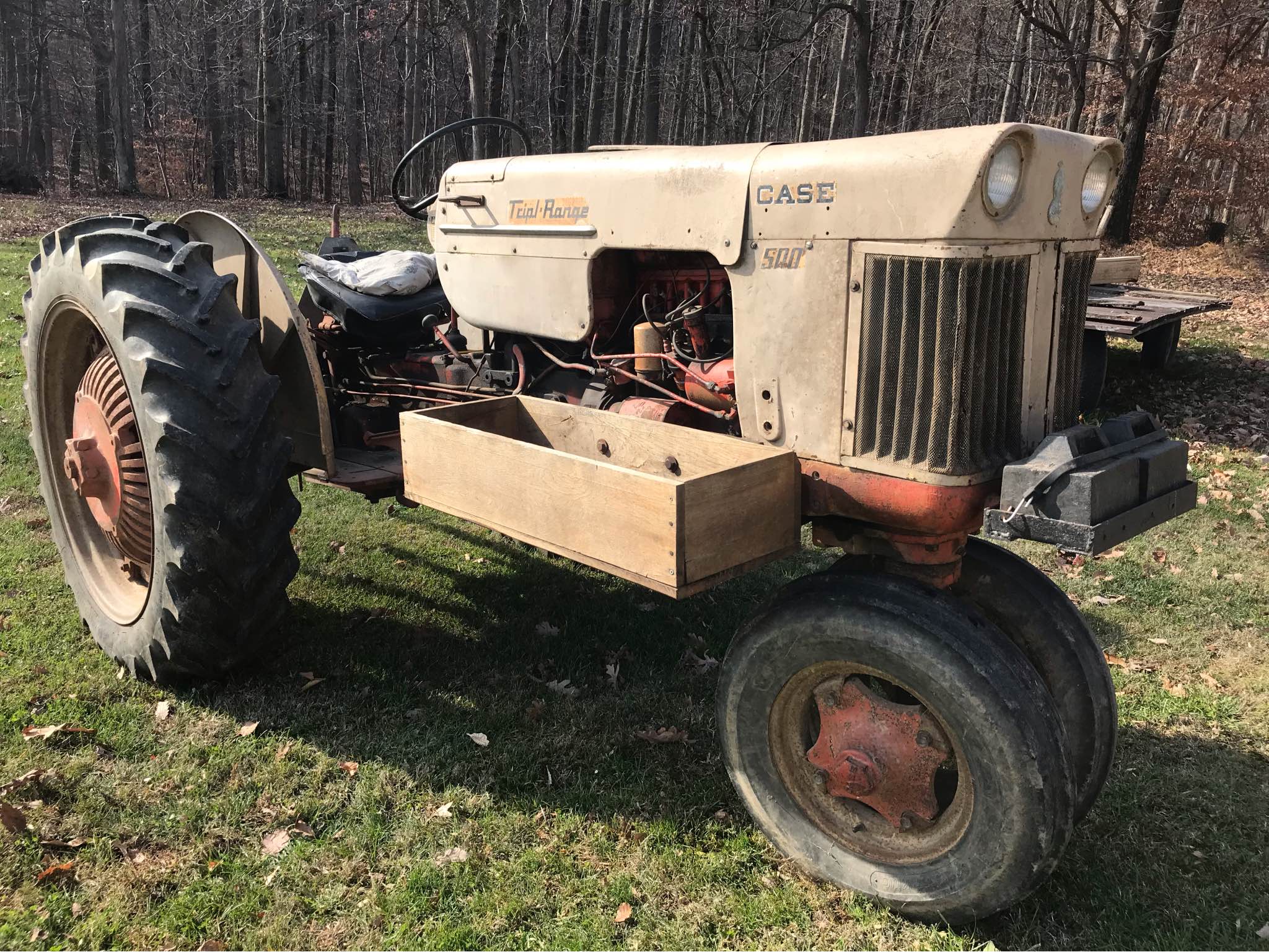 1958 Case 500 - Commercial Vehicles - Jefferson, Maryland | Facebook ...