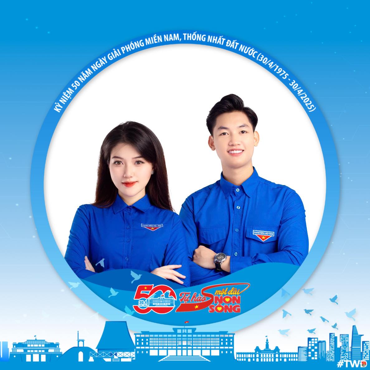 Qua Tặng Áo Đoàn
