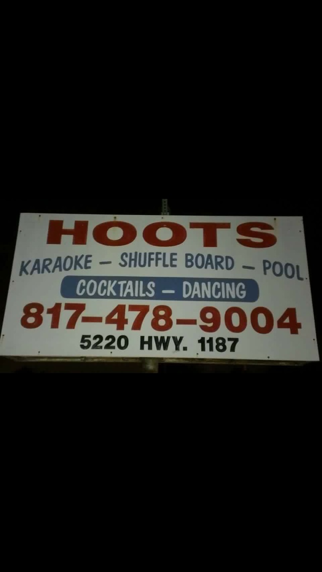 Hoots Bar Rendon TX