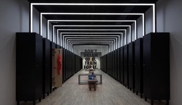 EBA Locker Room | London