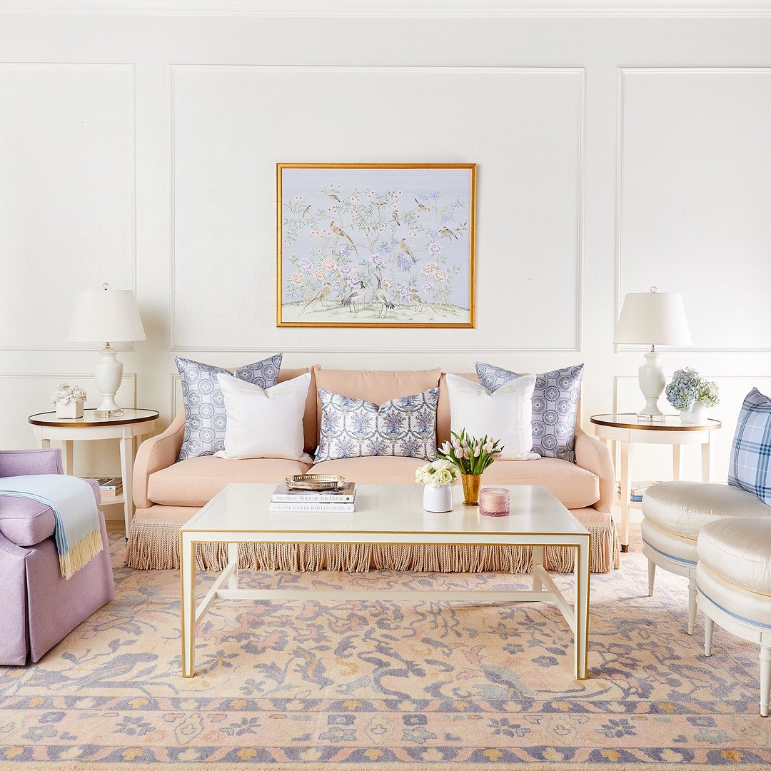 Our new Edith Sofa makes it’s... - Caitlin Wilson Design