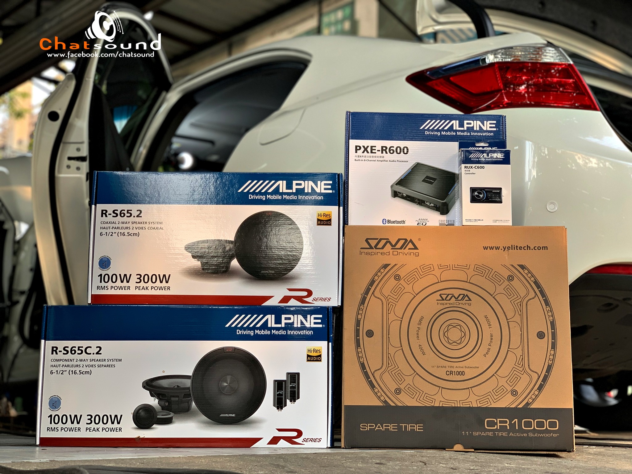 Alpine Thailand - ติดตั้ง Alpine DSP PXE-R600 กับ ชุดลำโพง...