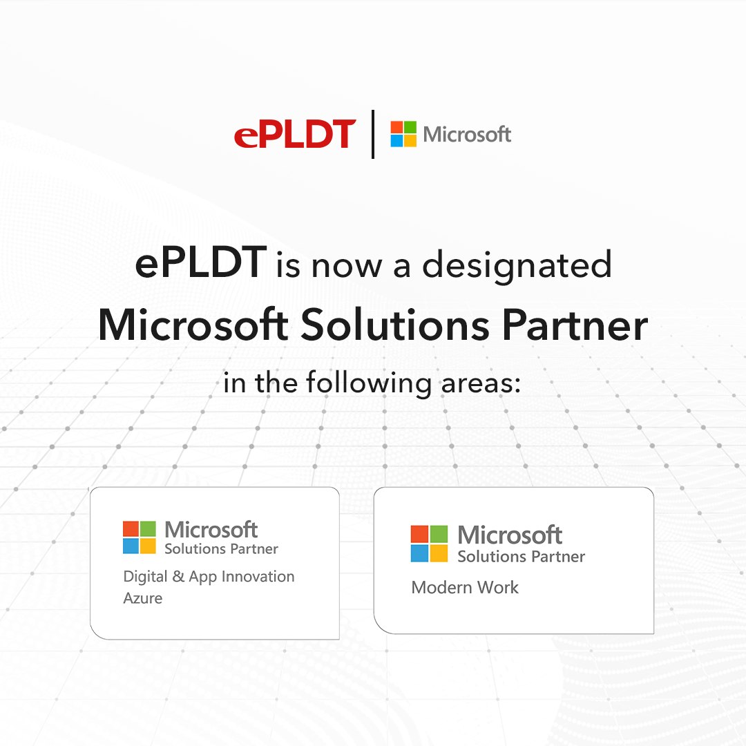 PLDT Enterprise - ePLDT, one of the leading enablers of...