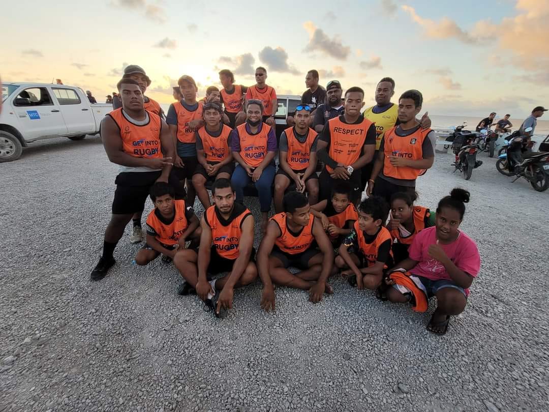 Nauru Get Into Rugby and Development | Facebook