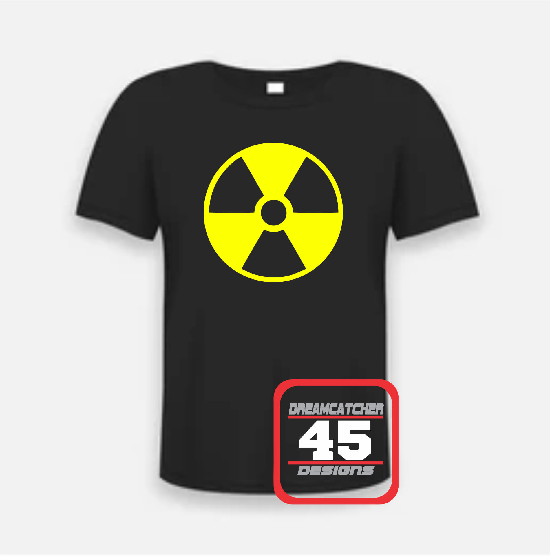 Playera símbolo radioactivo ☢️ - Dreamcatcher 45 Store