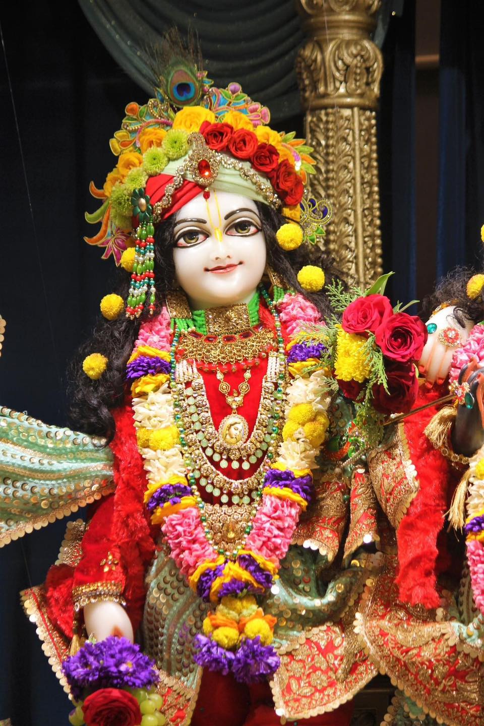 Sri Sri Radha Radhika Raman... - Krishna - The Joy Of Living | Facebook
