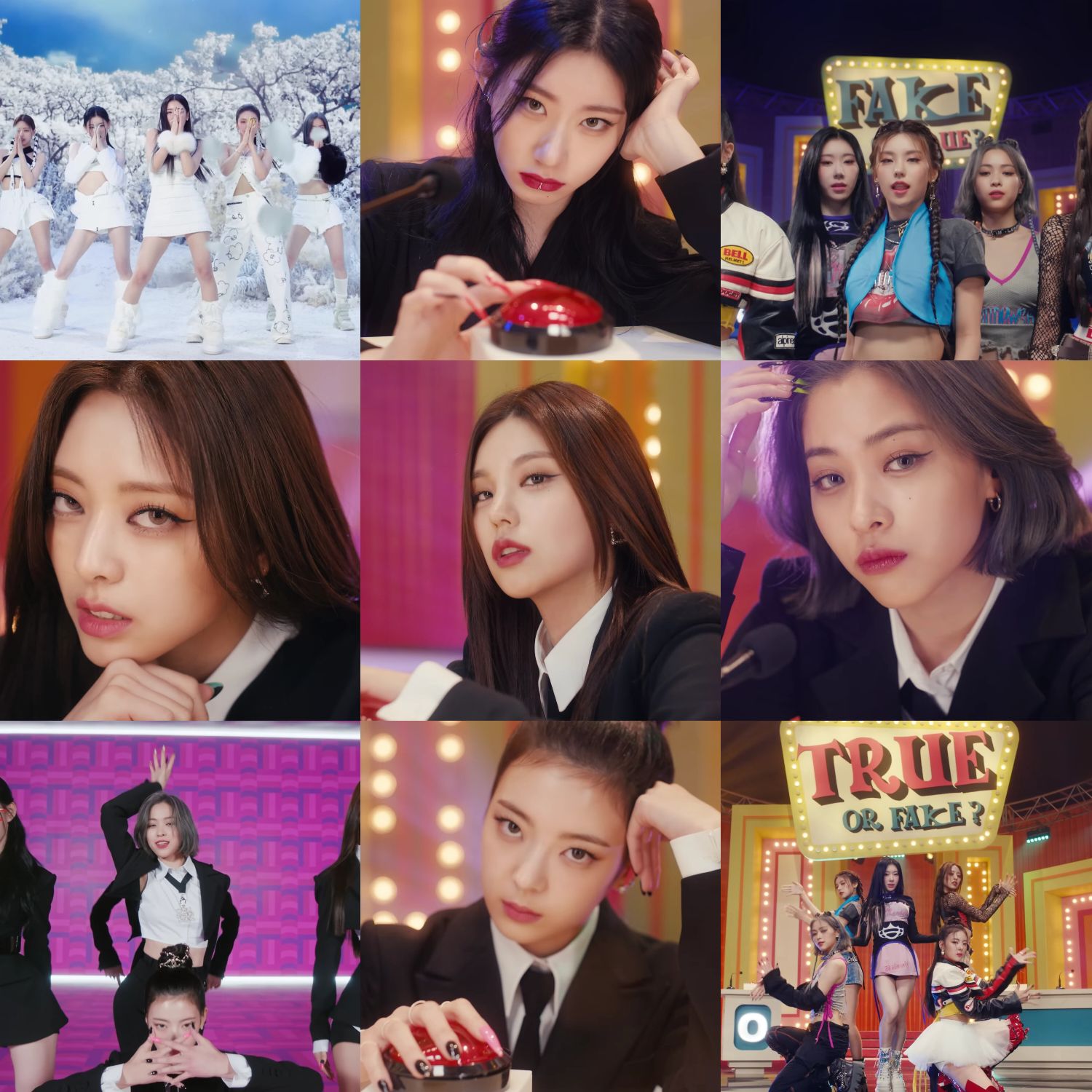 ITZY Cheshire 直筆サイン入り ポスター トレカセット ITZY [CHESHIRE] All Member Autographed Signed Album | eBay