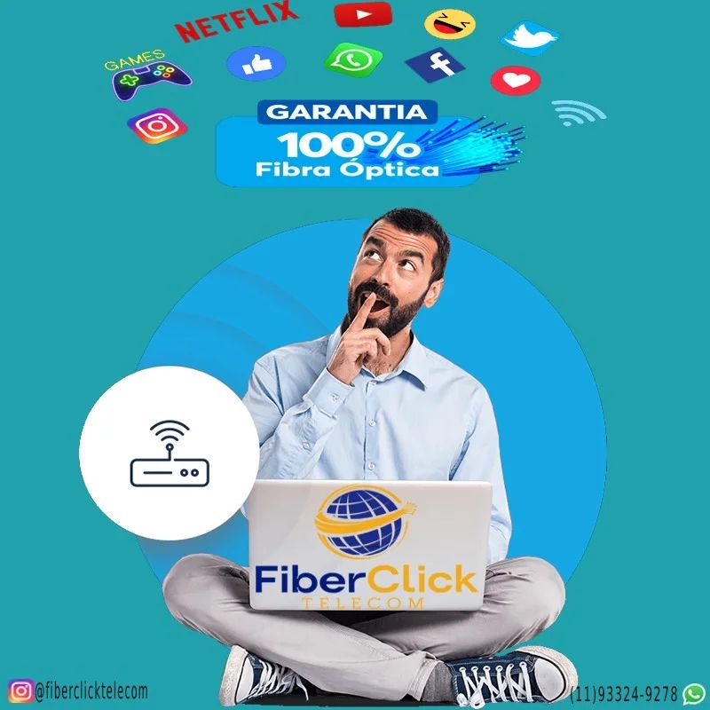 Fiber Click Telecom | Embu das Artes SP