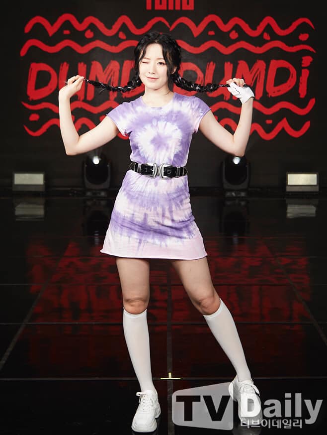 G)I-DLE at “DUMDi DUMDi” showcase - SHUHUA ✨