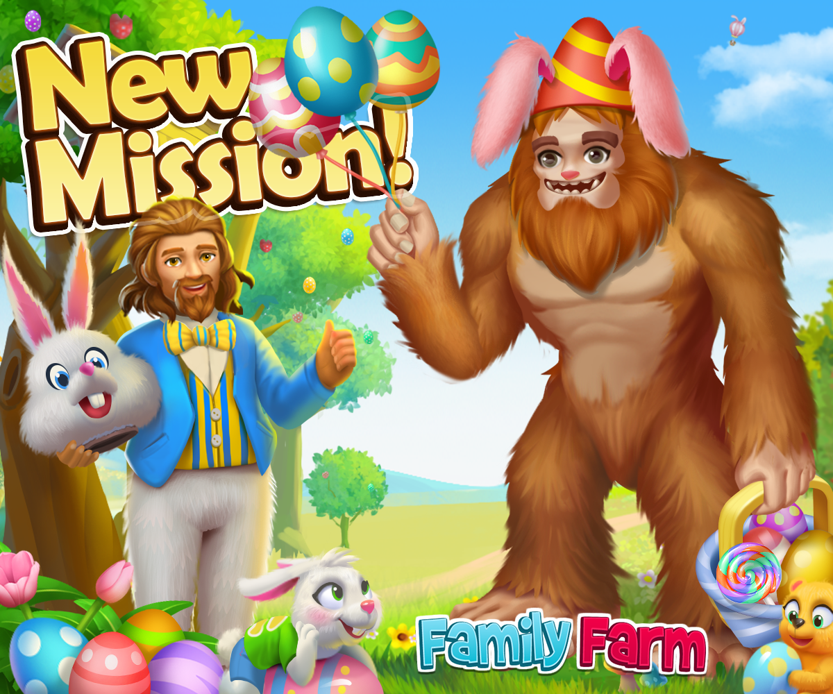 Family Farm - Howdy Farmer, are you getting ready for Easter? 🐰 http ...