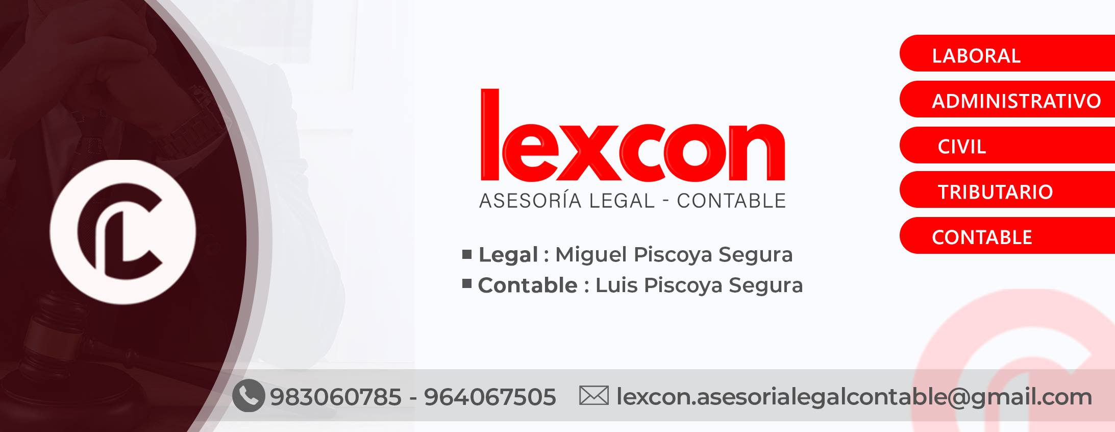 Lexcon Asesoría Legal - Contable