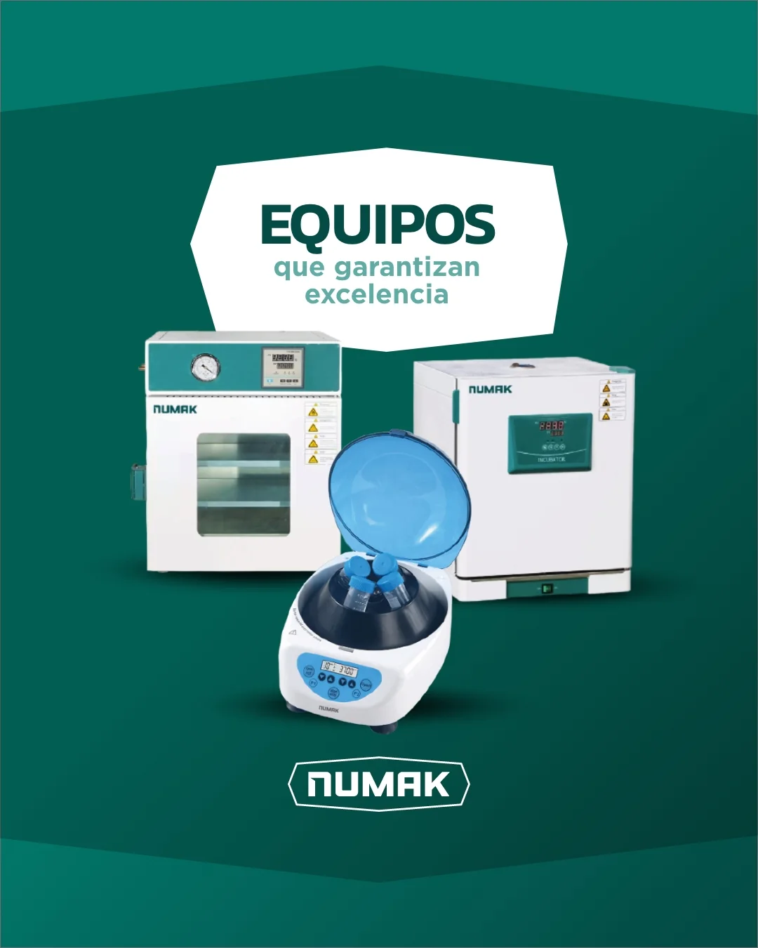 Numak - 🔬 La importancia de contar con equipos de... | Facebook