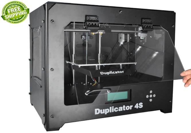 The Duplicator 4S is the newest... - 3D Printers Online Store