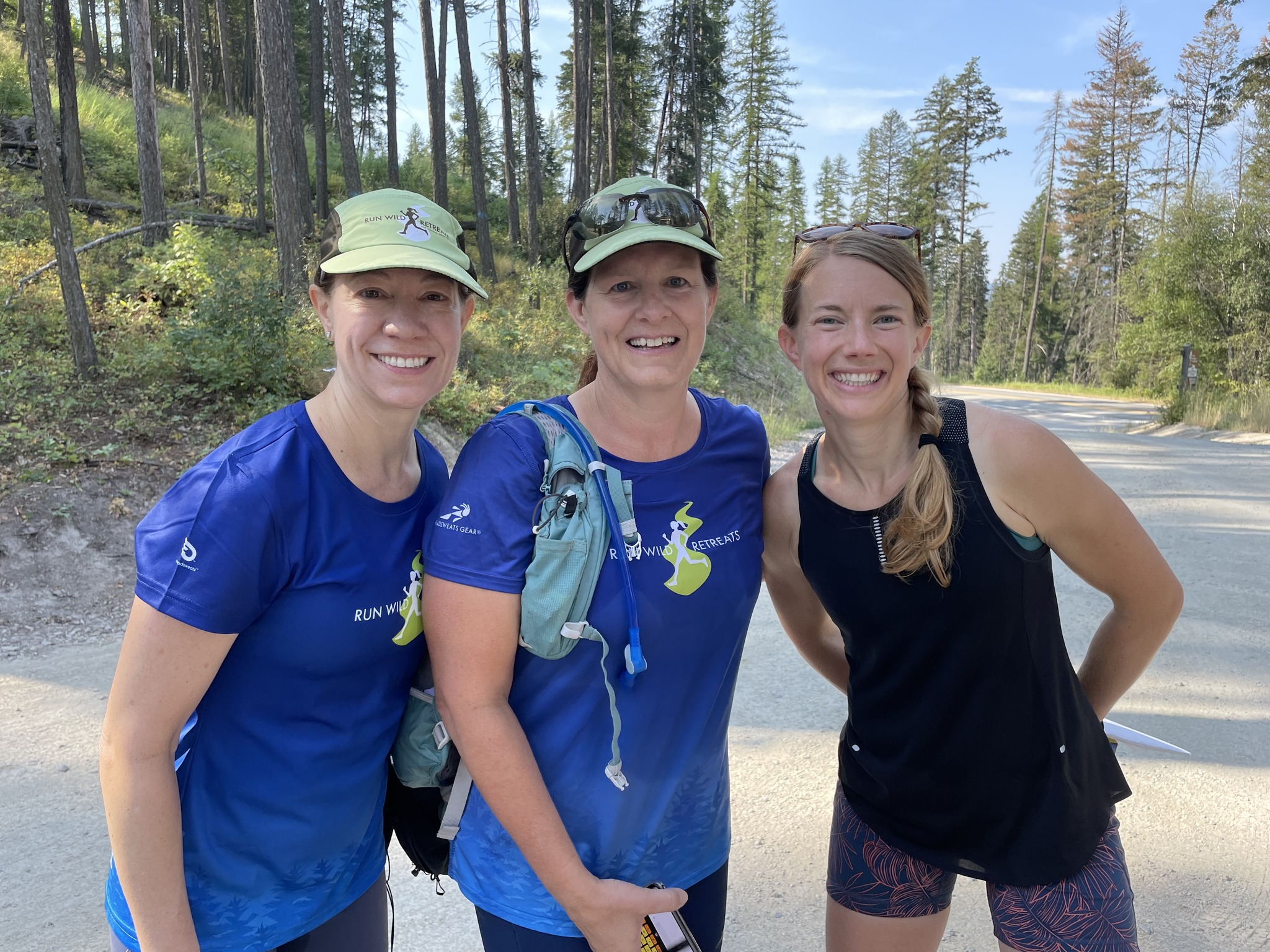 Trail Running in Whitefish Montana