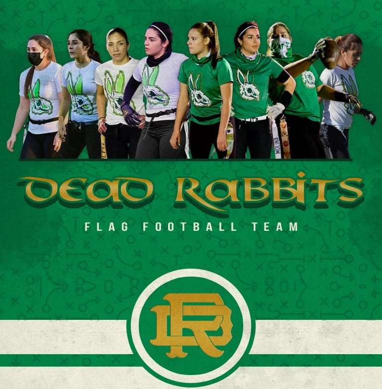 Dead Rabbits Flag... - Dead Rabbits Flag Football Club A.C.