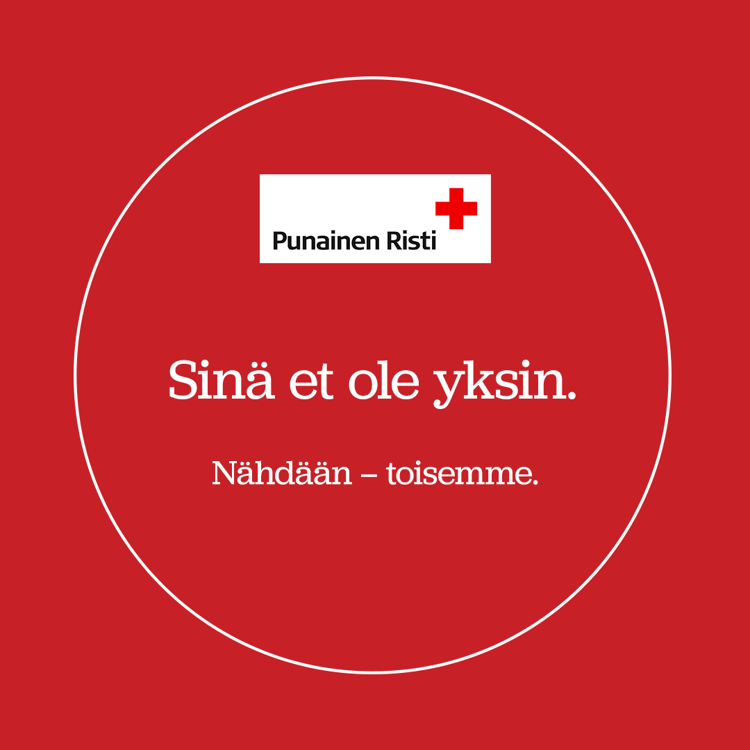 Suomen... - Suomen Punainen Risti Sievi-Ylivieskan osasto