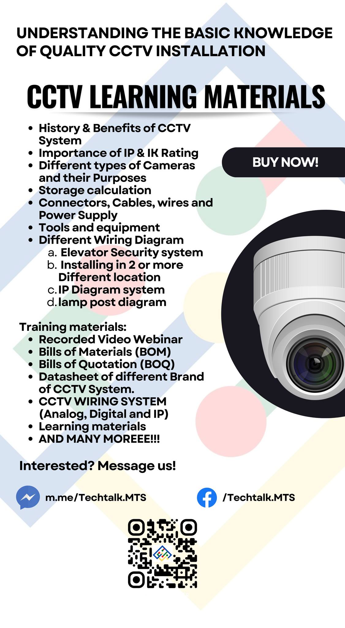 CCTV Learning Materials - Learning... - D&P Design and Build