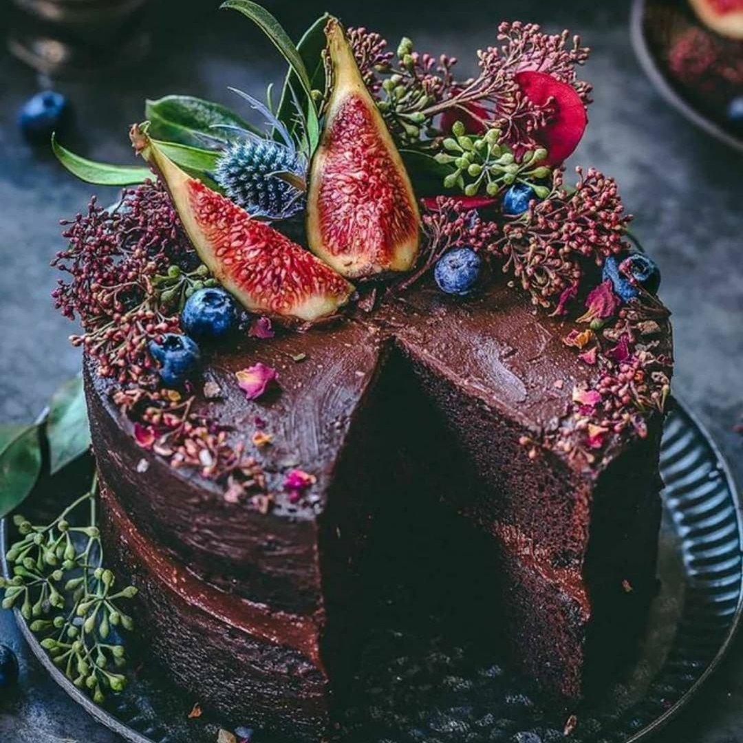 Coconut Magic - 💫🌳 Enchanting Chocolate Forest Cake with a... | Facebook