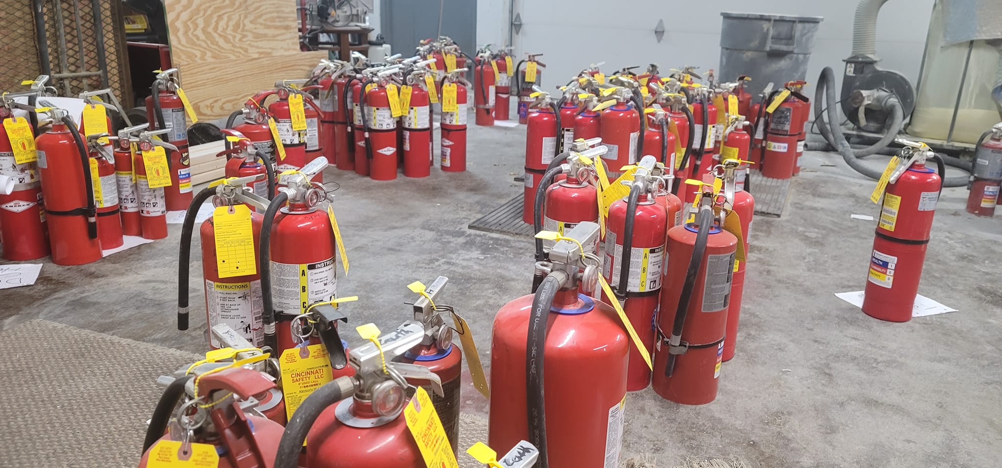 Cincinnati Safety Fire Protection Services, LLC | Cincinnati OH