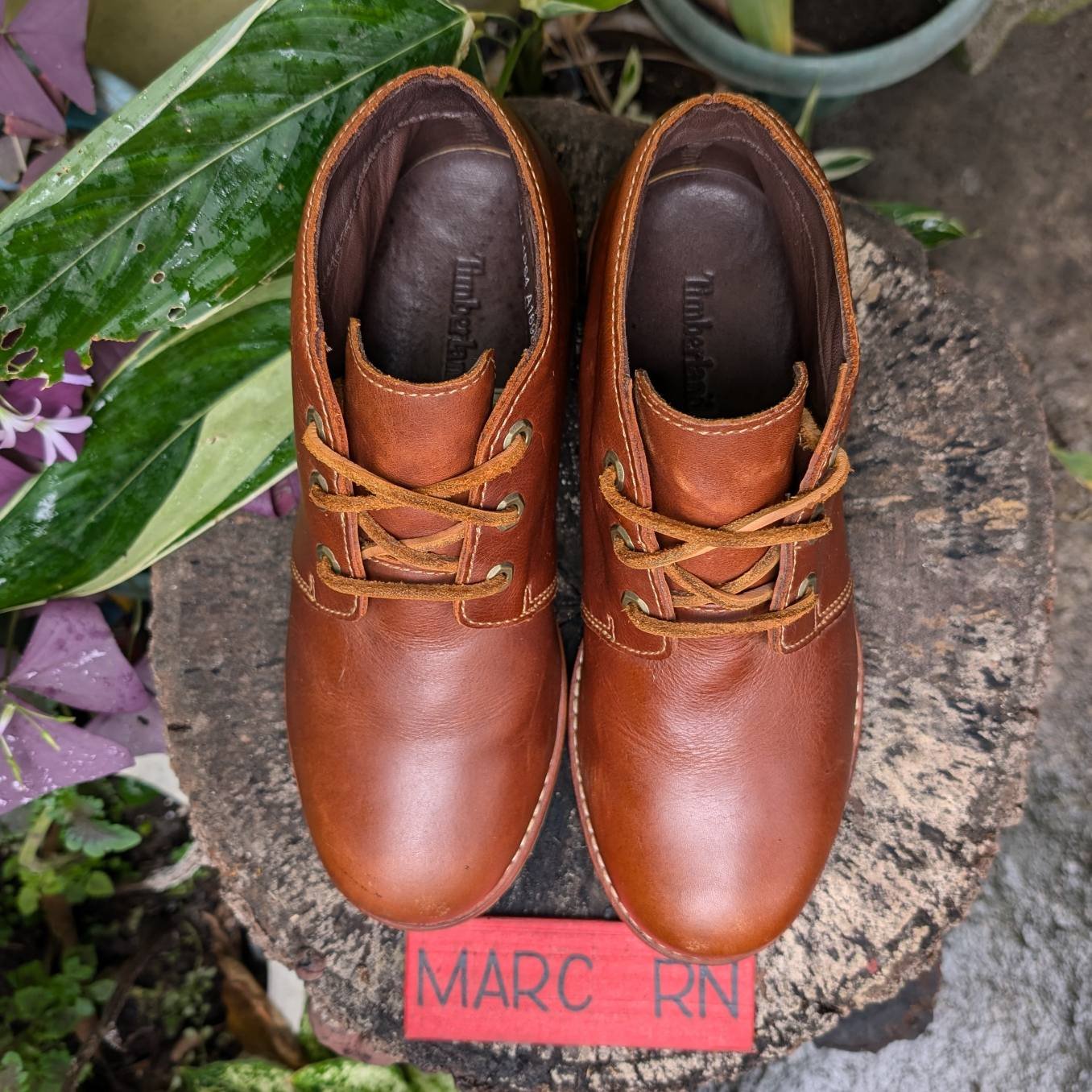 Timberland A1P64 1973 vintage chukka boot Full grain smooth 