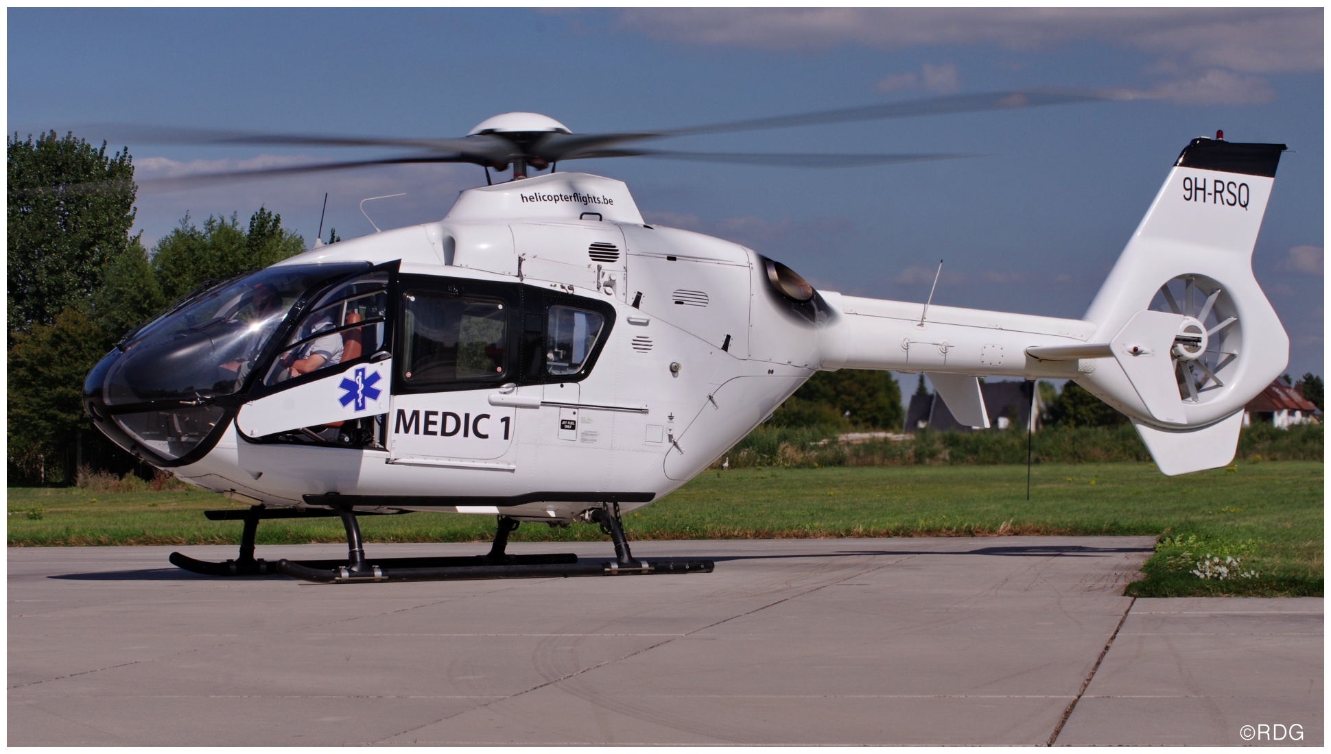 Medic 1 Air Ambulance | Lint