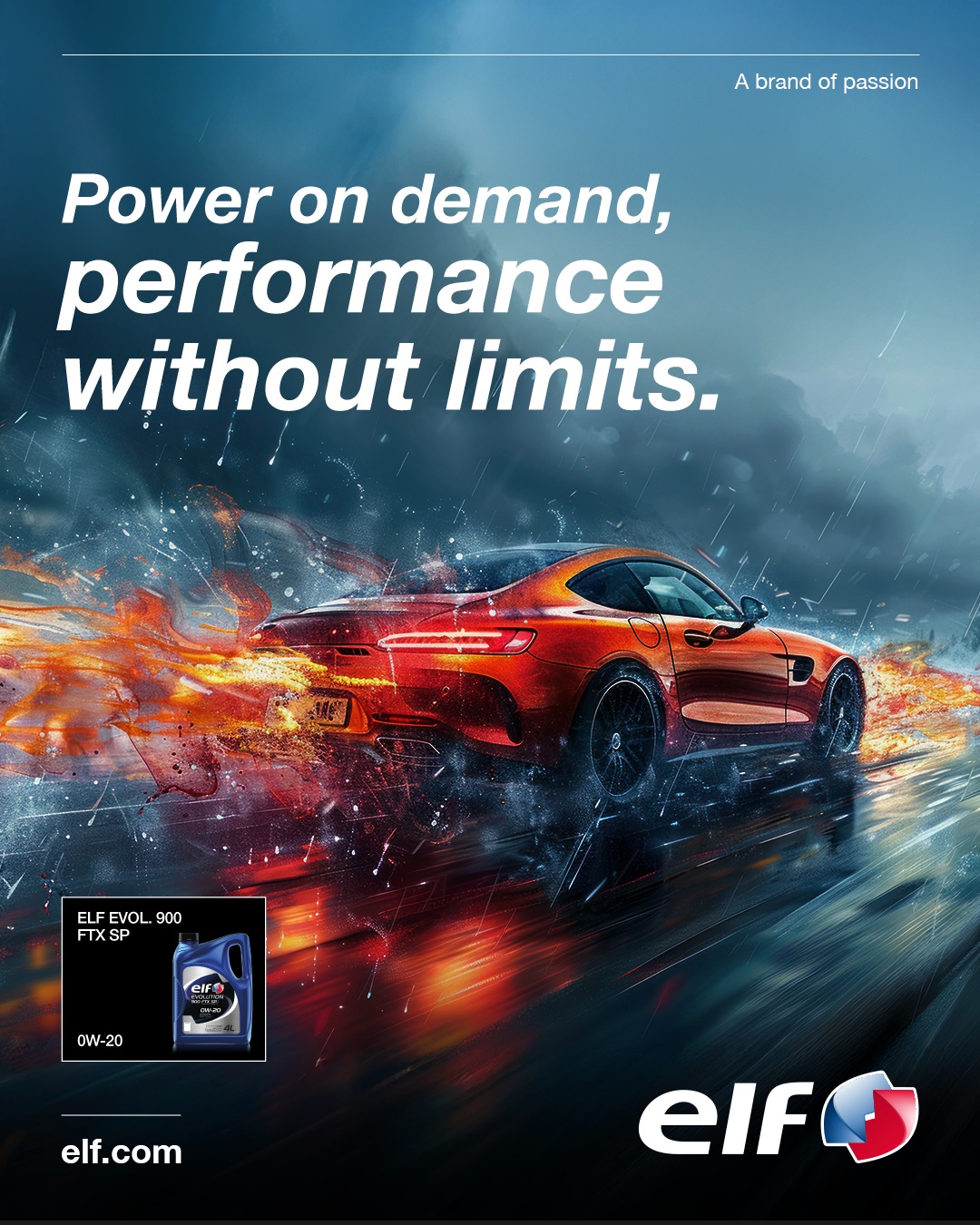 ELF - Every start should be powerful, every drive should be smooth ...