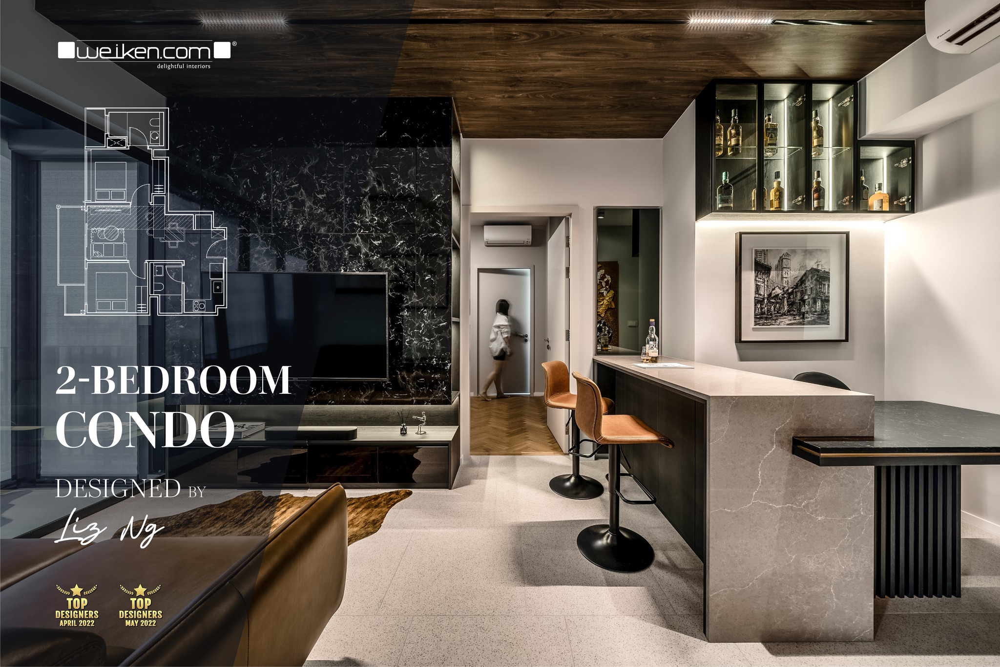MODERN LUXURY Design... - Weiken.com Delightful Interiors | Facebook