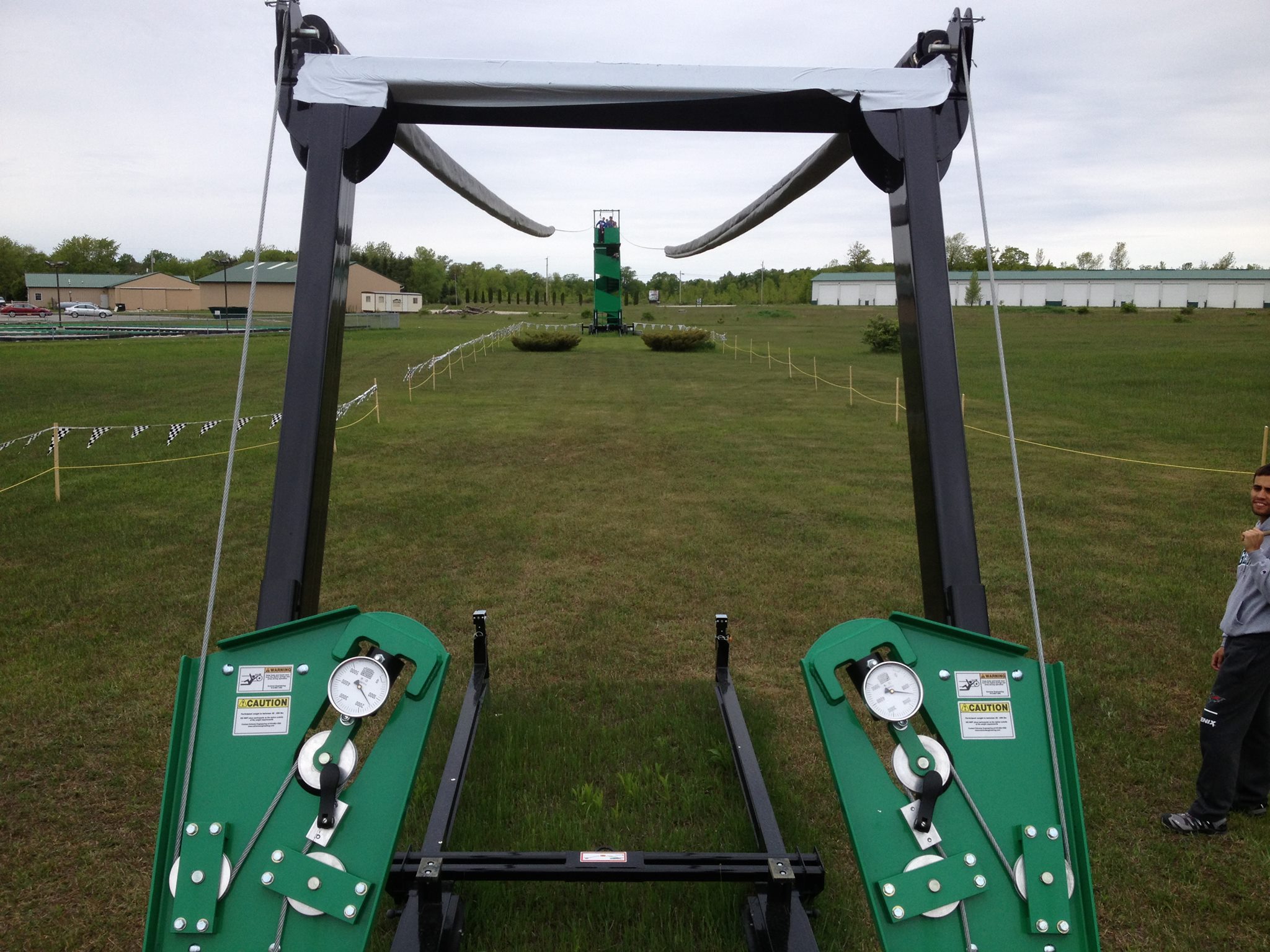Door County Zip Line Racer | Egg Harbor WI