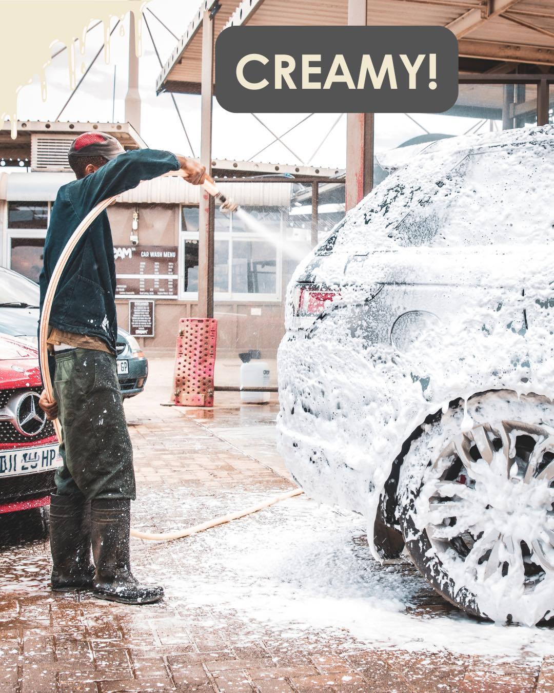 CREAM Car Wash Three Rivers | Vereeniging