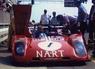 Ferrari 312P N.A.R.T. #1 – 6e Aux 24h Du Mans 1974 – 1/43 Remember, Rare