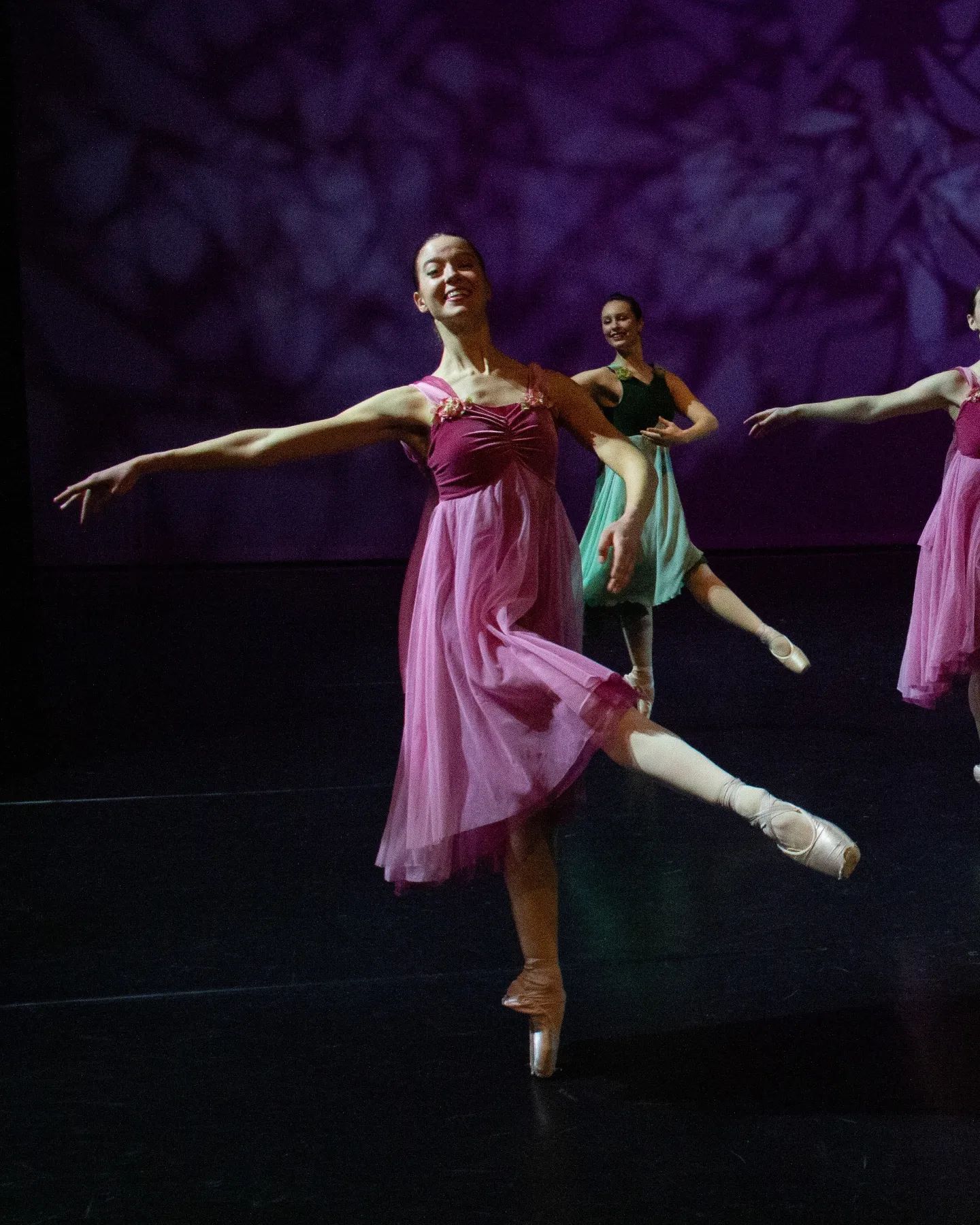 Ballet U - Congratulations to Ms. Gracie and Ms. Clara on... | Facebook