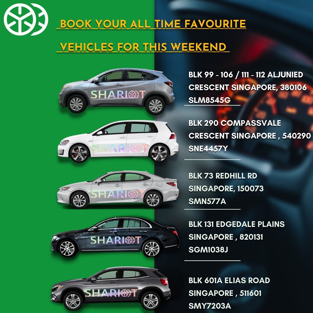 HEY SHARIOTEER'S ,ITS FRIDAY again... - Shariot Car Sharing | Facebook
