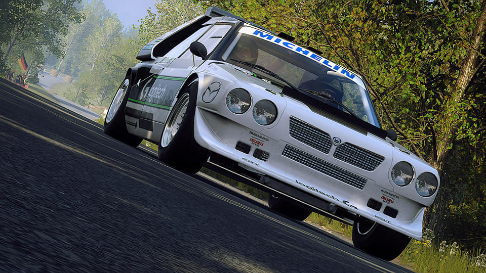 Here's the Lancia Delta S4... - SRD - Sim's Racing Design | Facebook