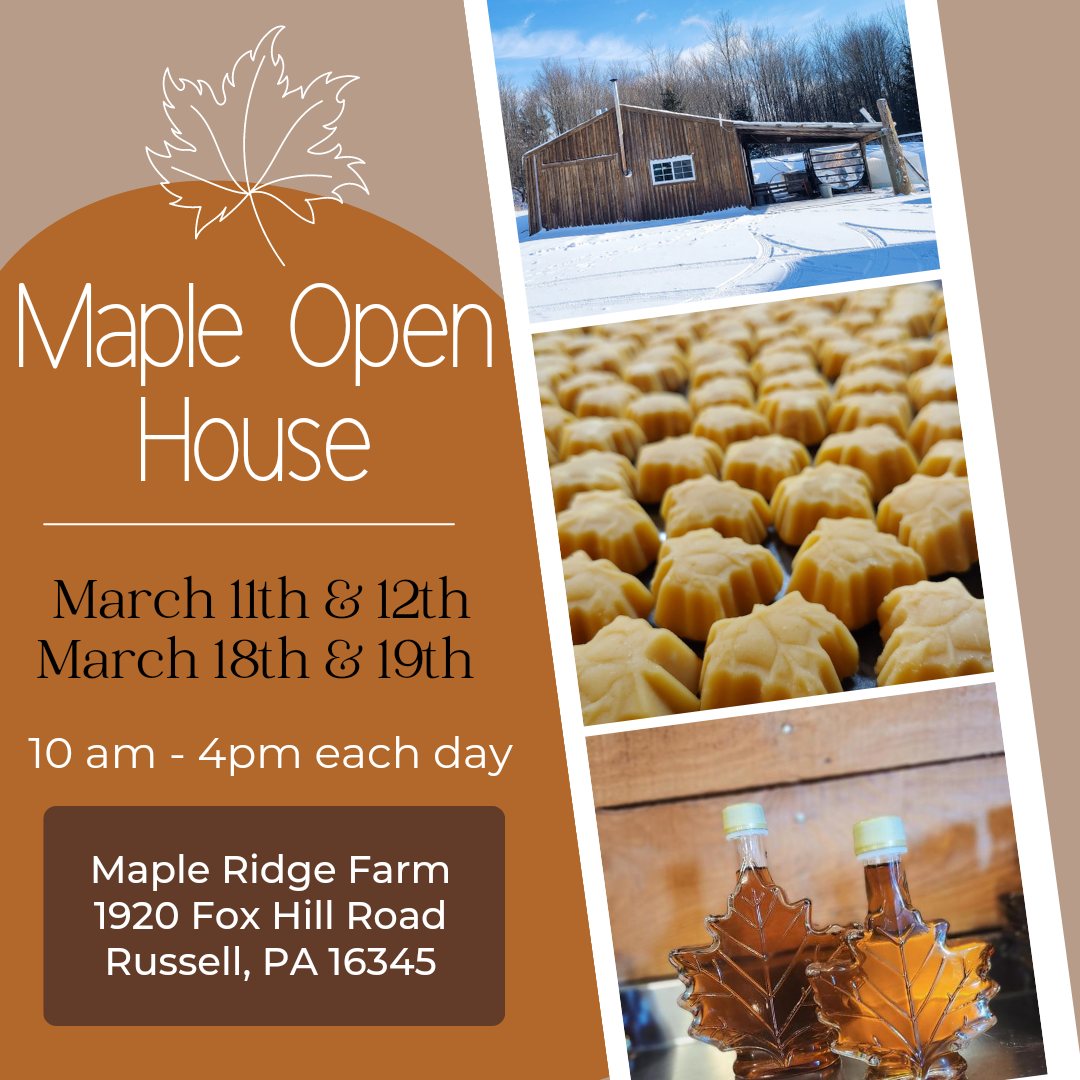 Maple Ridge Farm | Russell PA