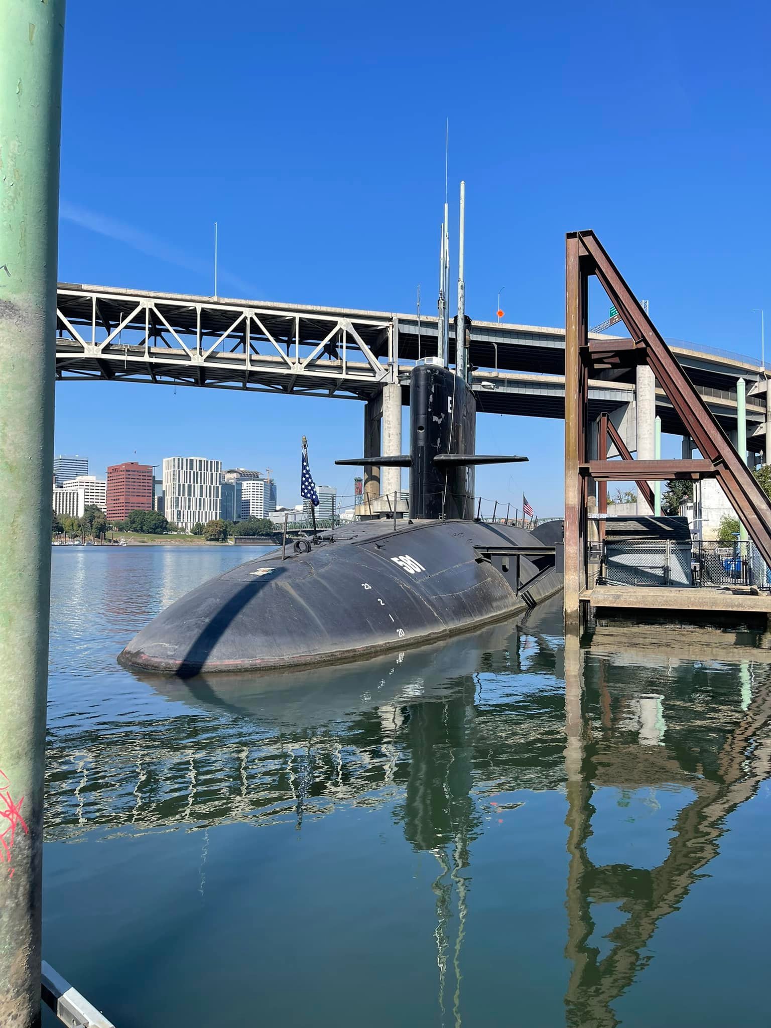 USS Blueback SS-581 rare collectibles and photos
